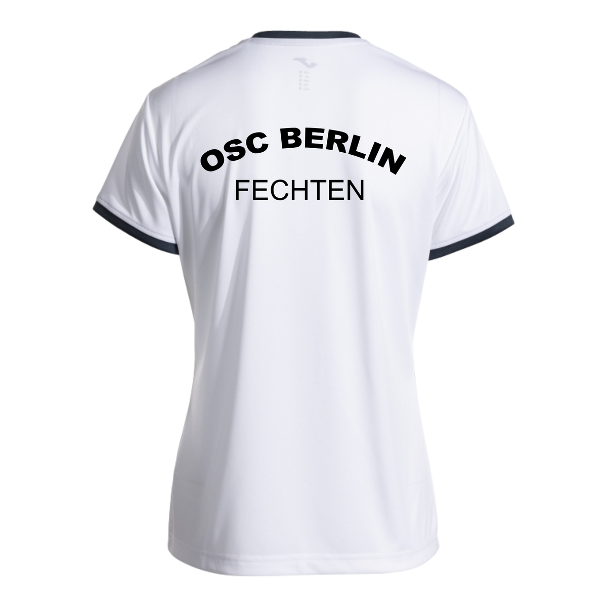 JOMA Combi Premium Kurzarmshirt Woman weiß des OSC Berlin Fechten