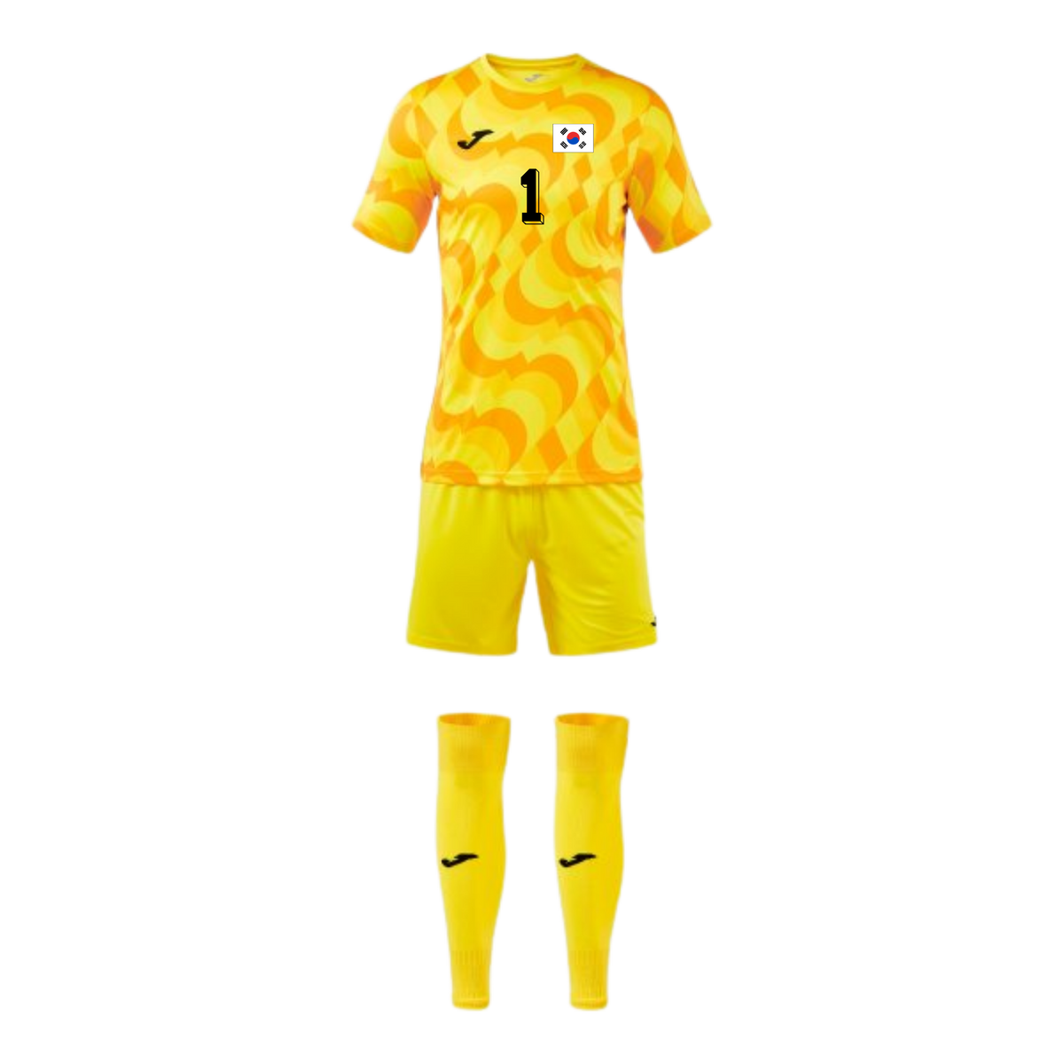 JOMA Torwart Trikot für die Mädchen WM der Schulen am Amy Johnson Gymnasium