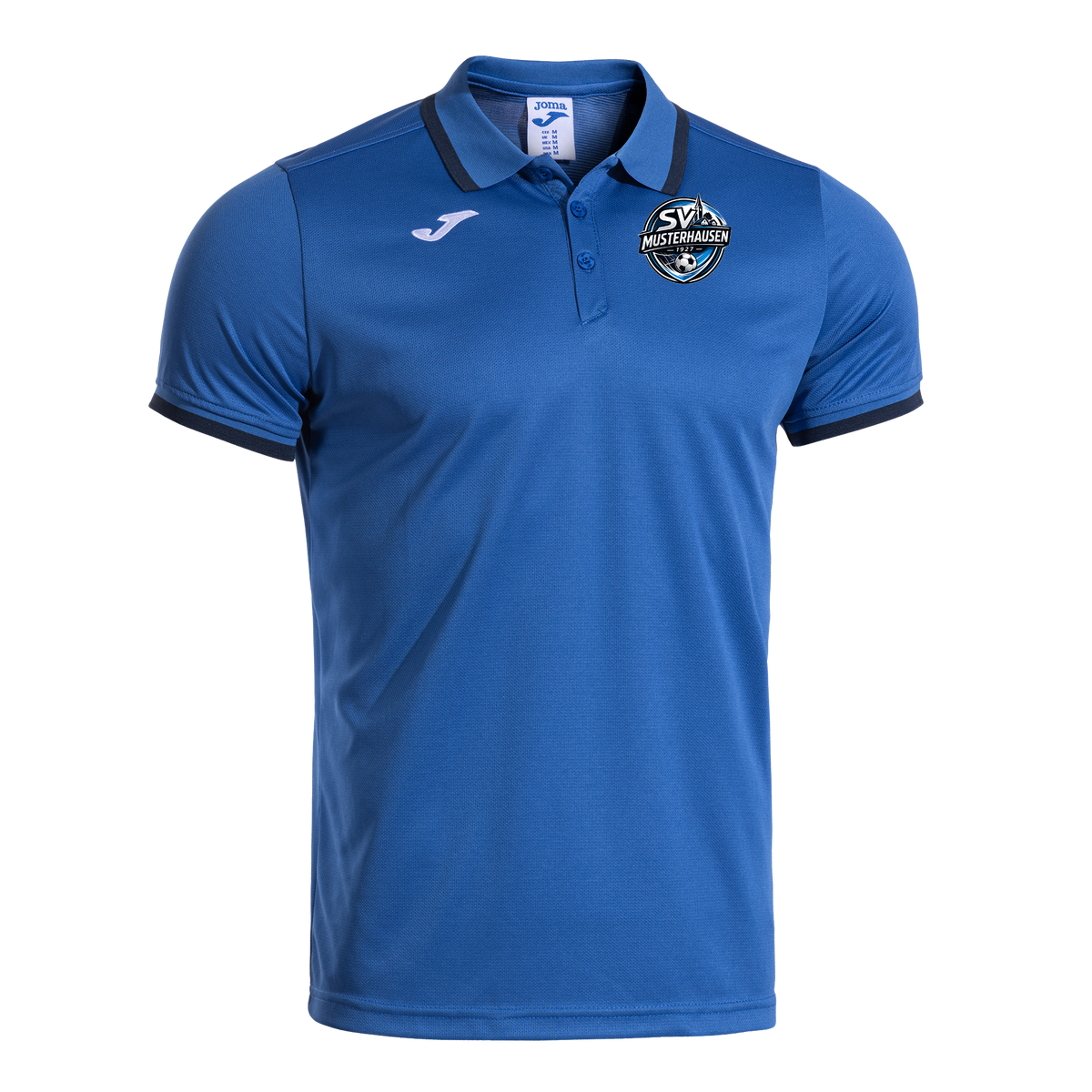 JOMA Combi Premium Poloshirt des SV Musterhausen