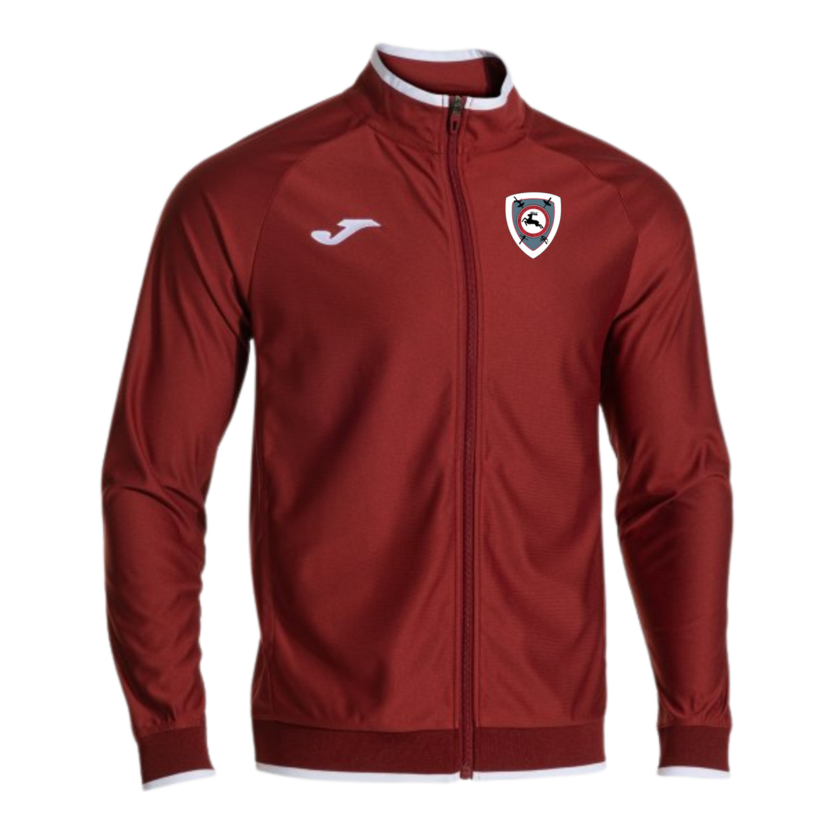 JOMA Combi Premium Trainingsjacke weinrot des OSC Berlin Fechten
