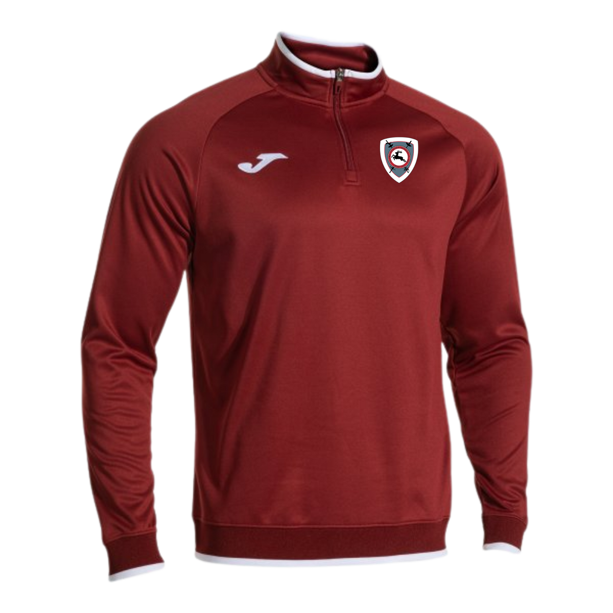 JOMA Combi Premium Zip-Top weinrot des OSC Berlin Fechten