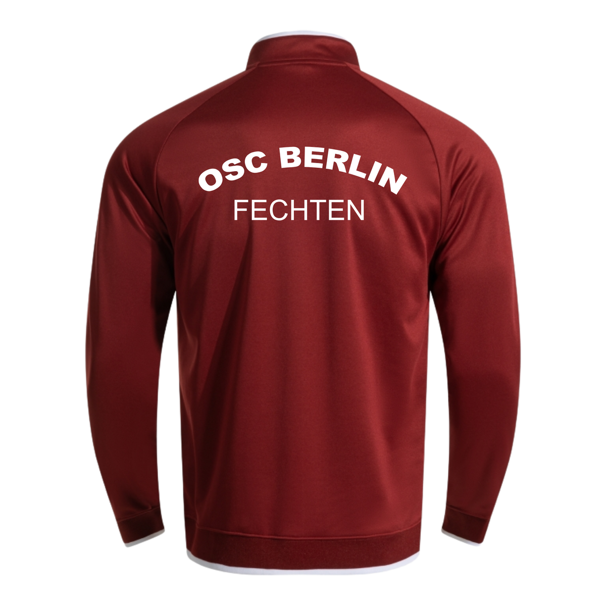 JOMA Combi Premium Zip-Top weinrot des OSC Berlin Fechten