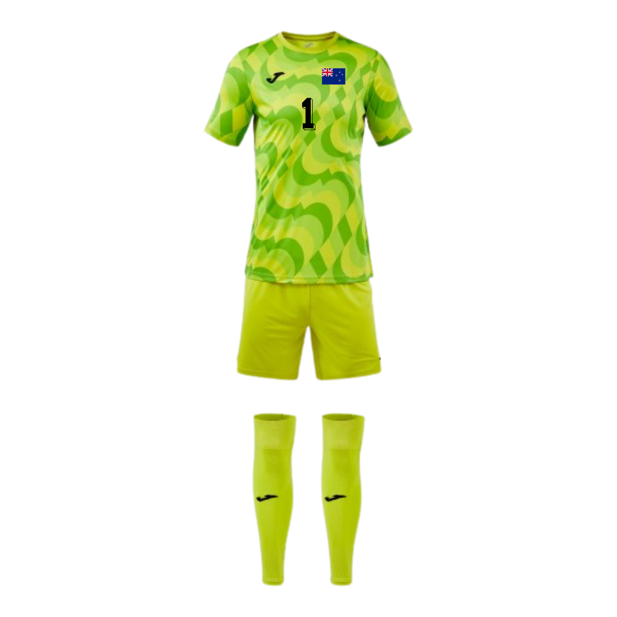 JOMA Torwart Trikot für die Mädchen WM der Schulen am Amy Johnson Gymnasium