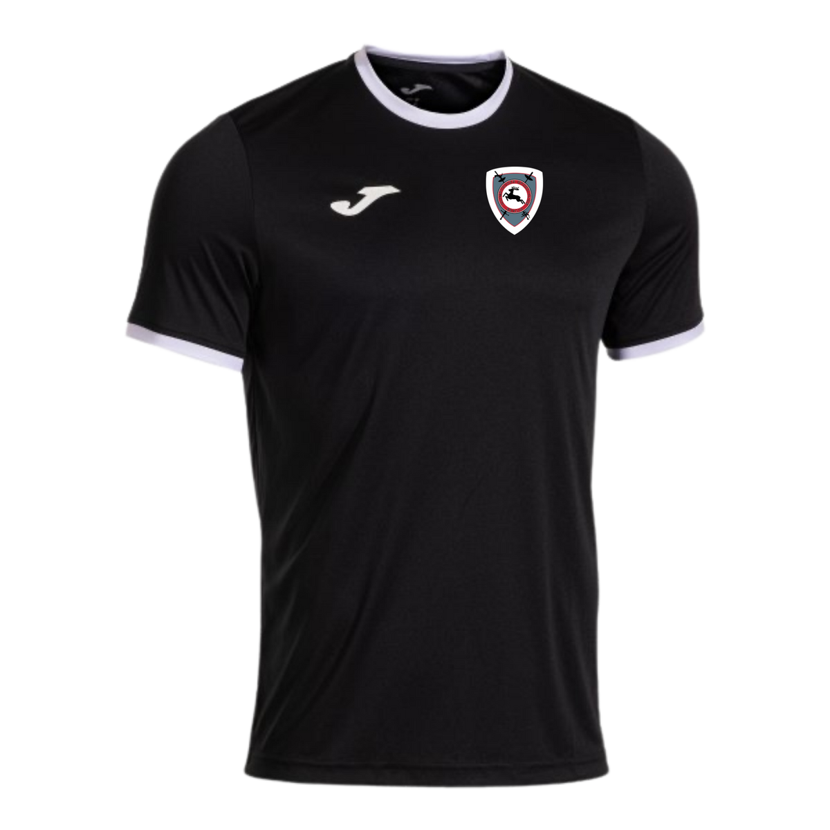 JOMA Combi Premium Kurzarmshirt schwarz des OSC Berlin Fechten