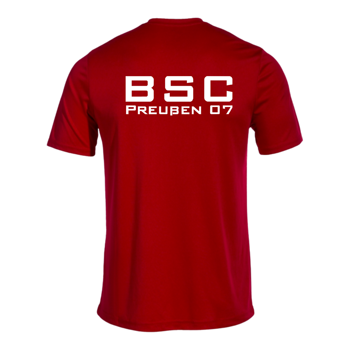 JOMA Trainingsset rot des BSC Preußen 07