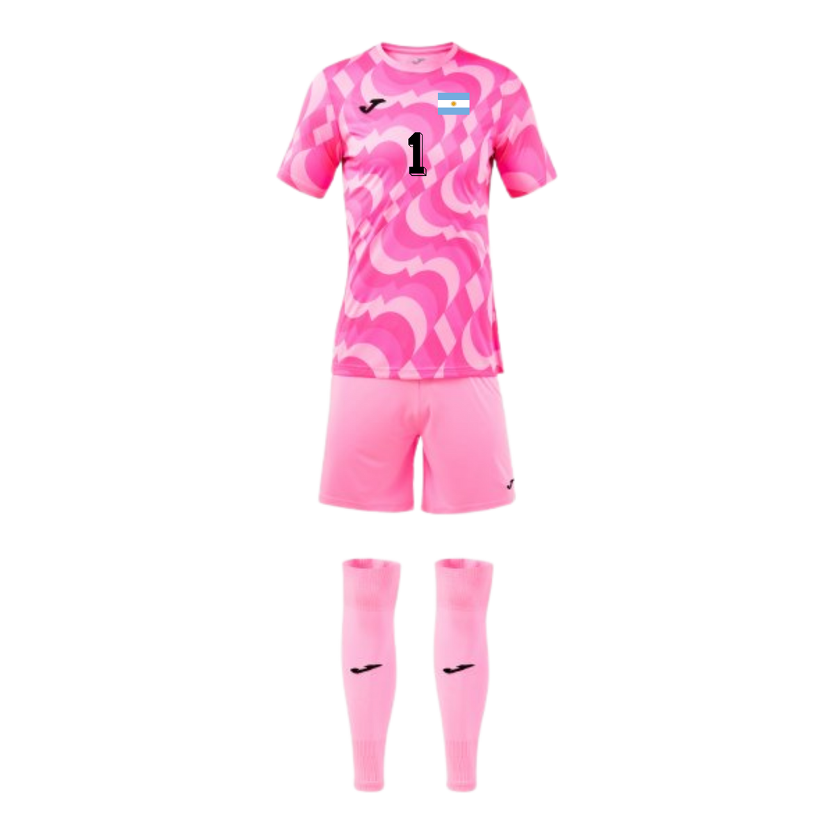 JOMA Torwart Trikot für die Mädchen WM der Schulen am Amy Johnson Gymnasium