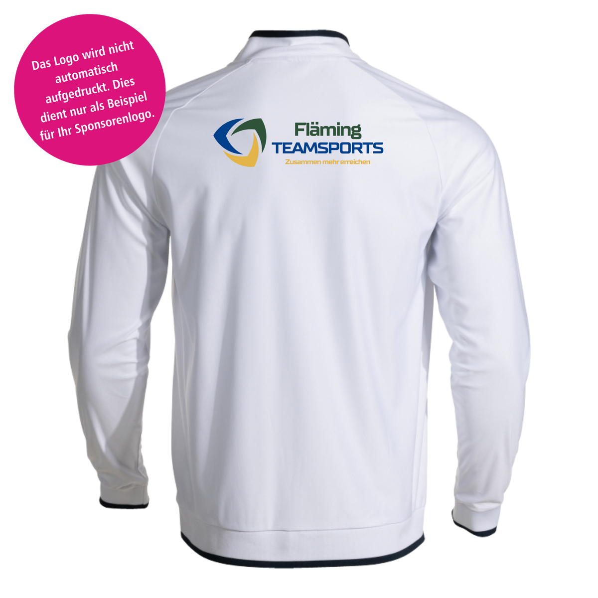 JOMA Combi Premium Trainingsjacke für Schulen
