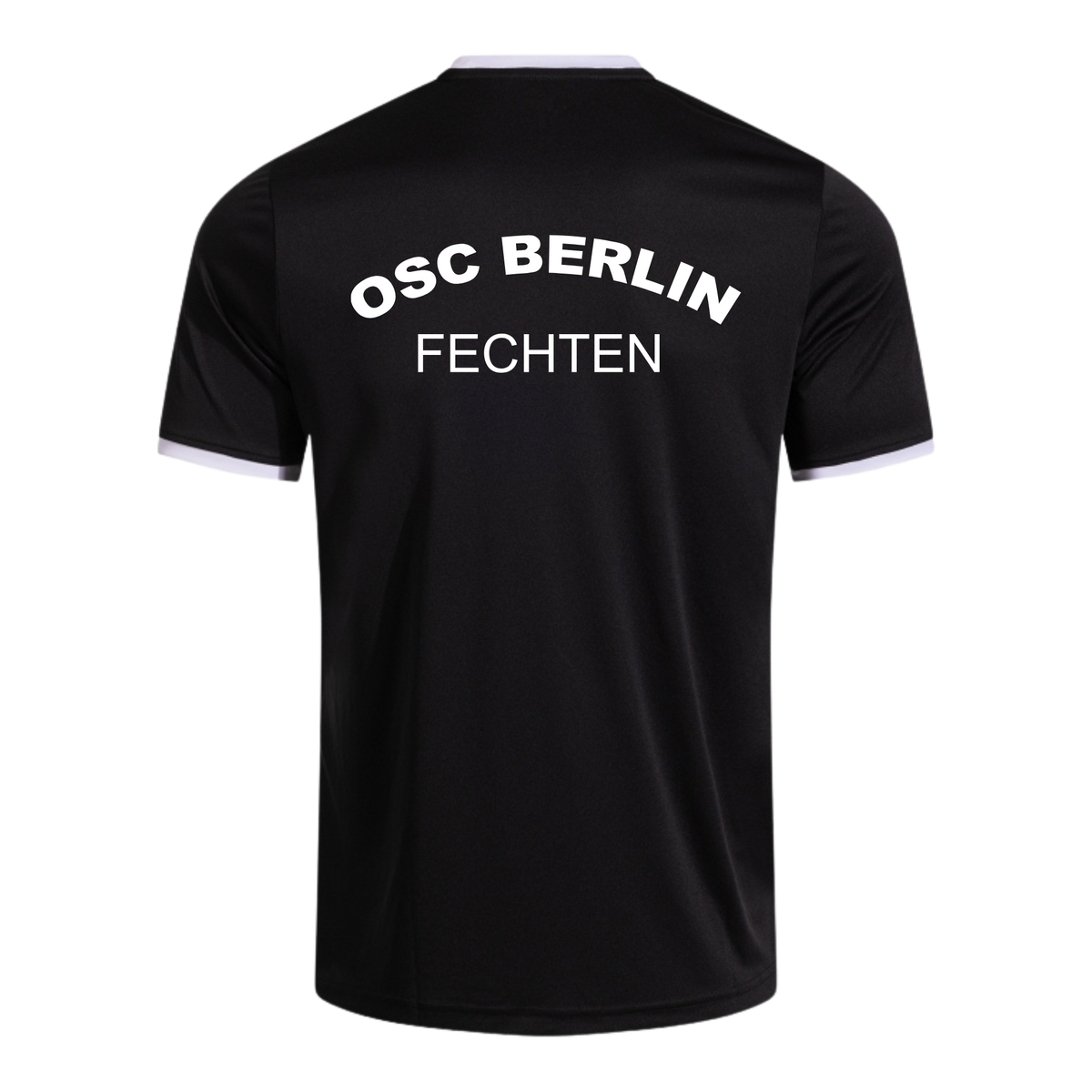 JOMA Combi Premium Kurzarmshirt schwarz des OSC Berlin Fechten