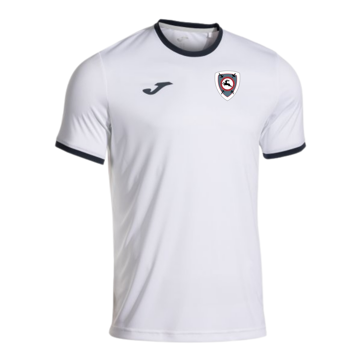 JOMA Combi Premium Kurzarmshirt weiß des OSC Berlin Fechten