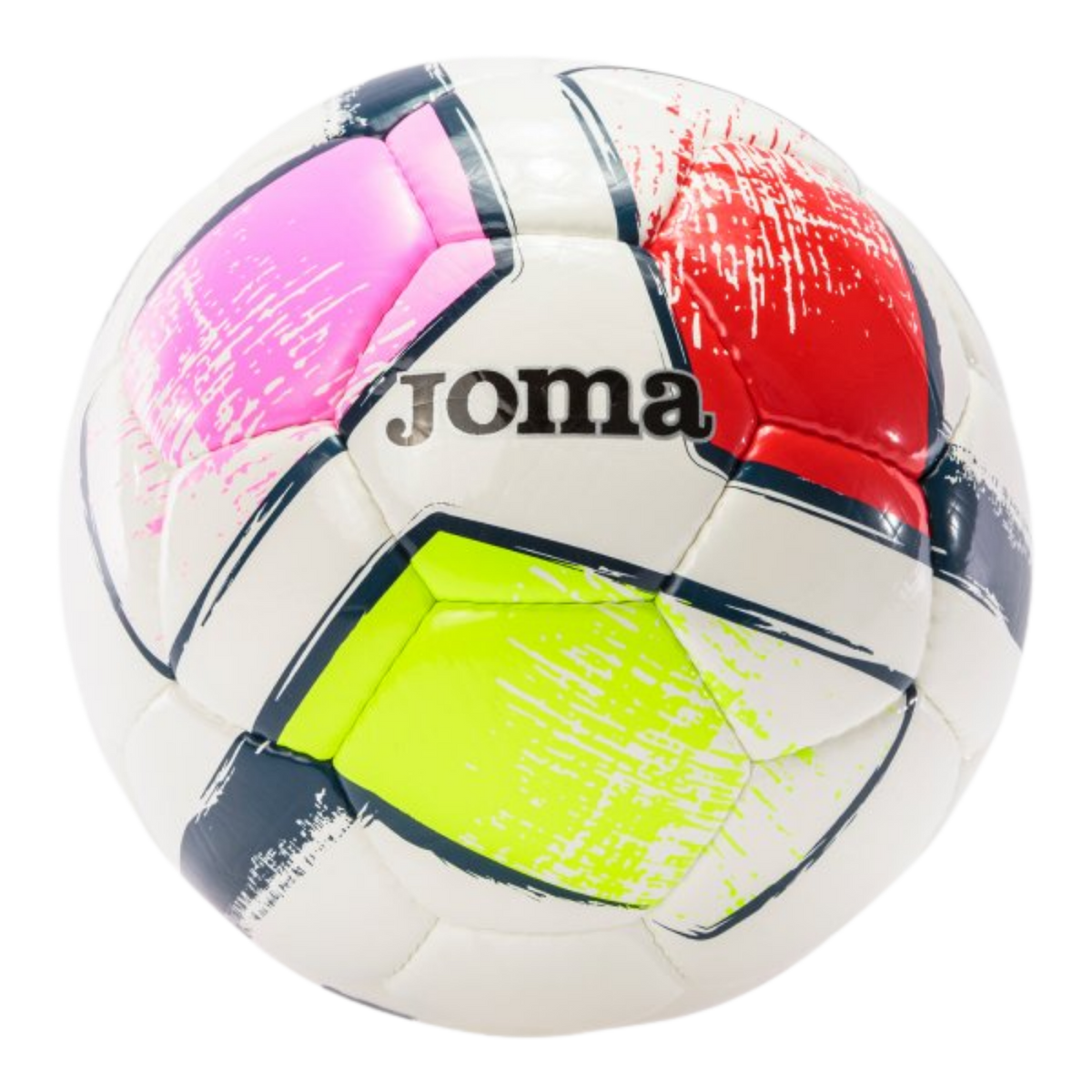 JOMA Dali II Fußball FUCSIA ROJO (Pack 12)