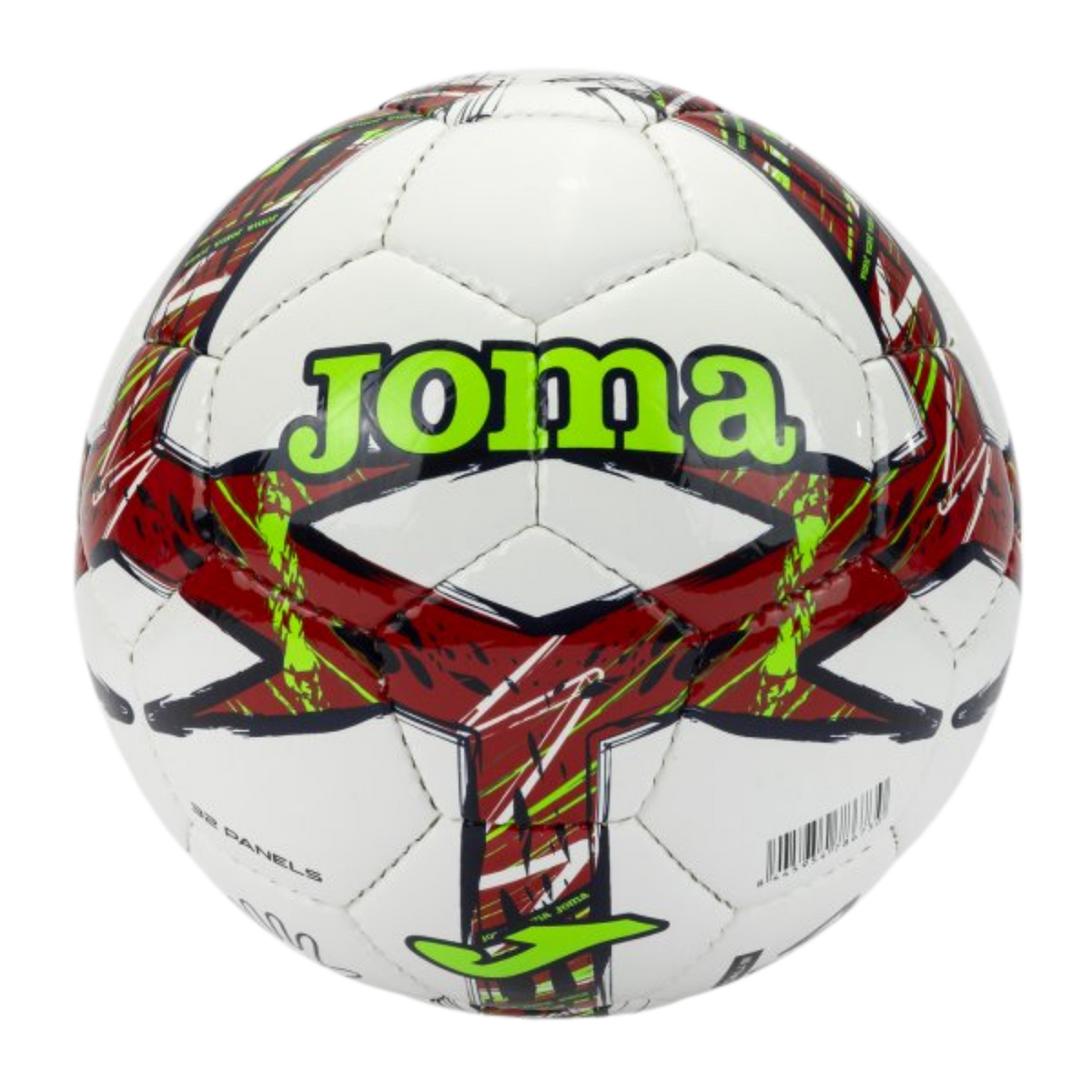 JOMA Dali III Fußball ROJO VERDE FLÚOR (Pack 12)