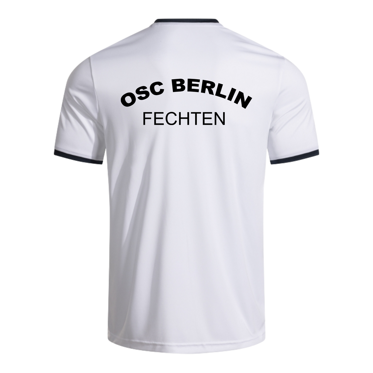 JOMA Combi Premium Kurzarmshirt weiß des OSC Berlin Fechten
