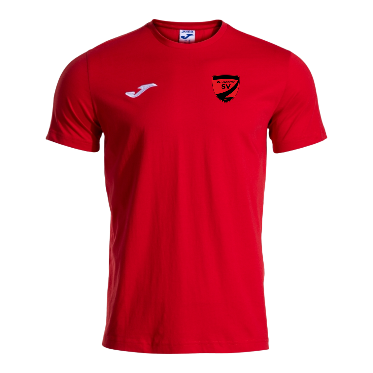 JOMA Olimpiada Kurzarmshirt Baumwolle des Zellendorfer SV