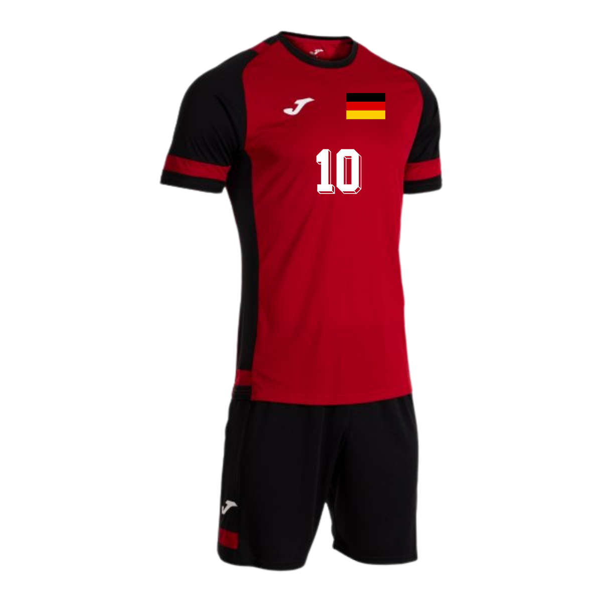 JOMA Trikotset Feldspieler*innen für die WM der Schulen am Amy Johnson Gymnasium