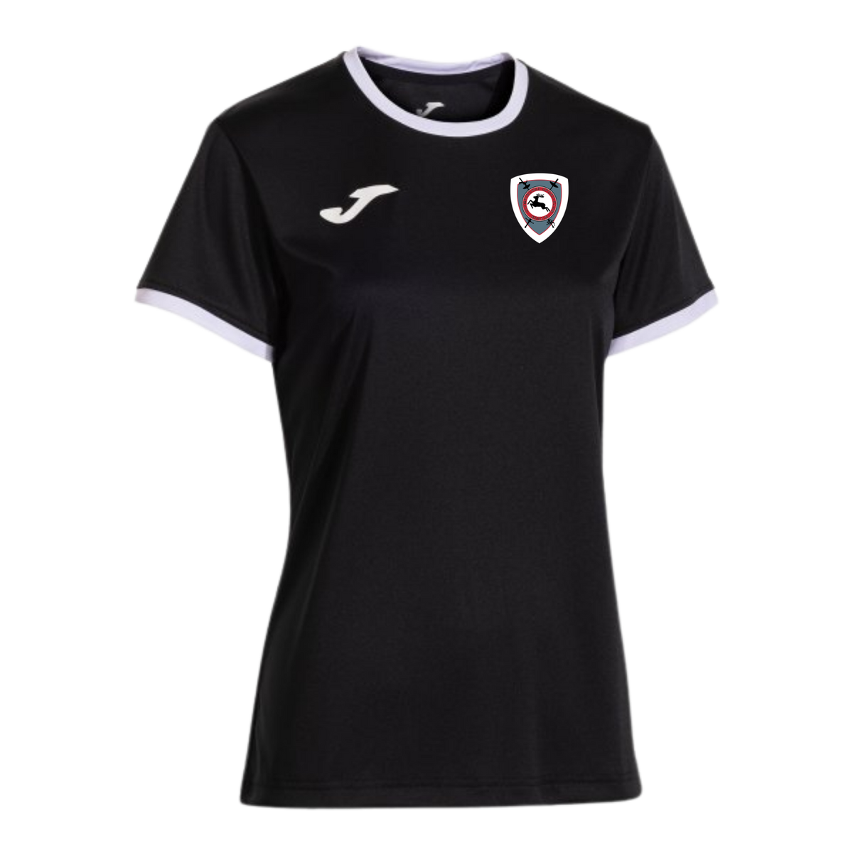 JOMA Combi Premium Kurzarmshirt Woman schwarz des OSC Berlin