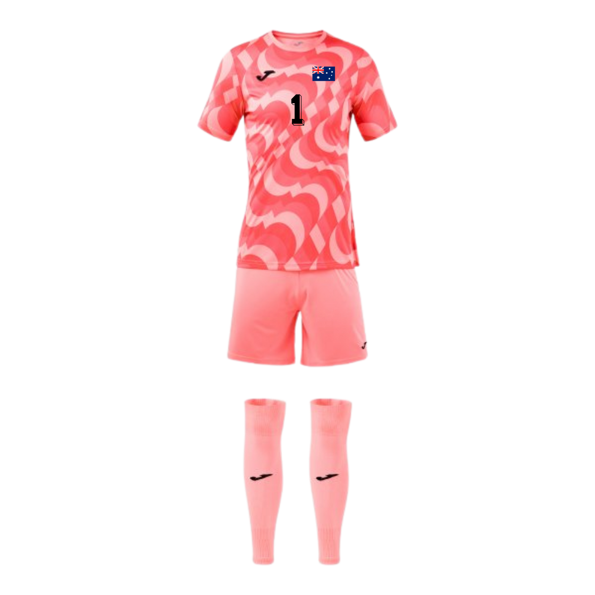 JOMA Torwart Trikot für die Mädchen WM der Schulen am Amy Johnson Gymnasium