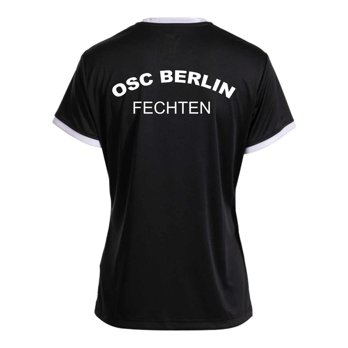 JOMA Combi Premium Kurzarmshirt Woman schwarz des OSC Berlin