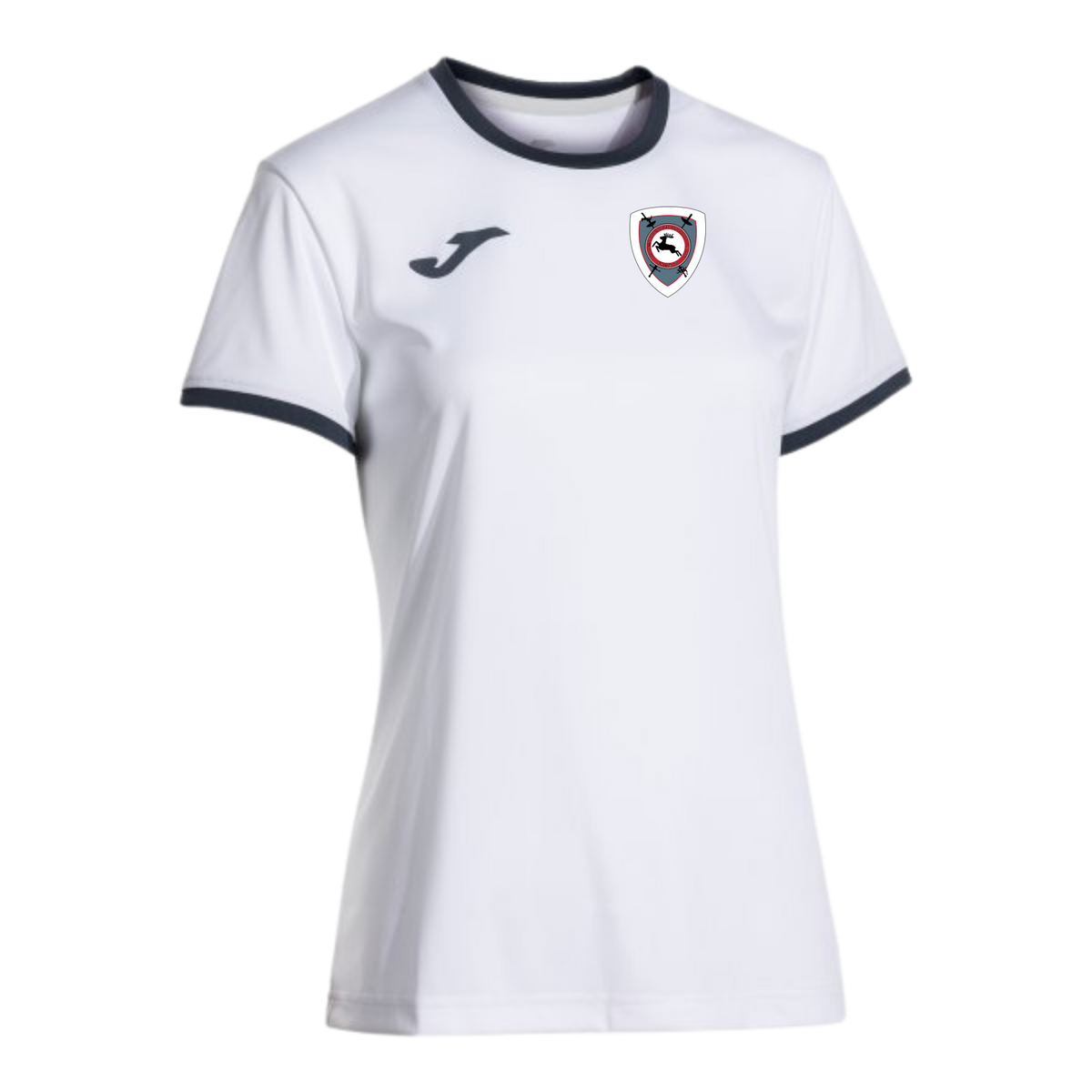 JOMA Combi Premium Kurzarmshirt Woman weiß des OSC Berlin Fechten