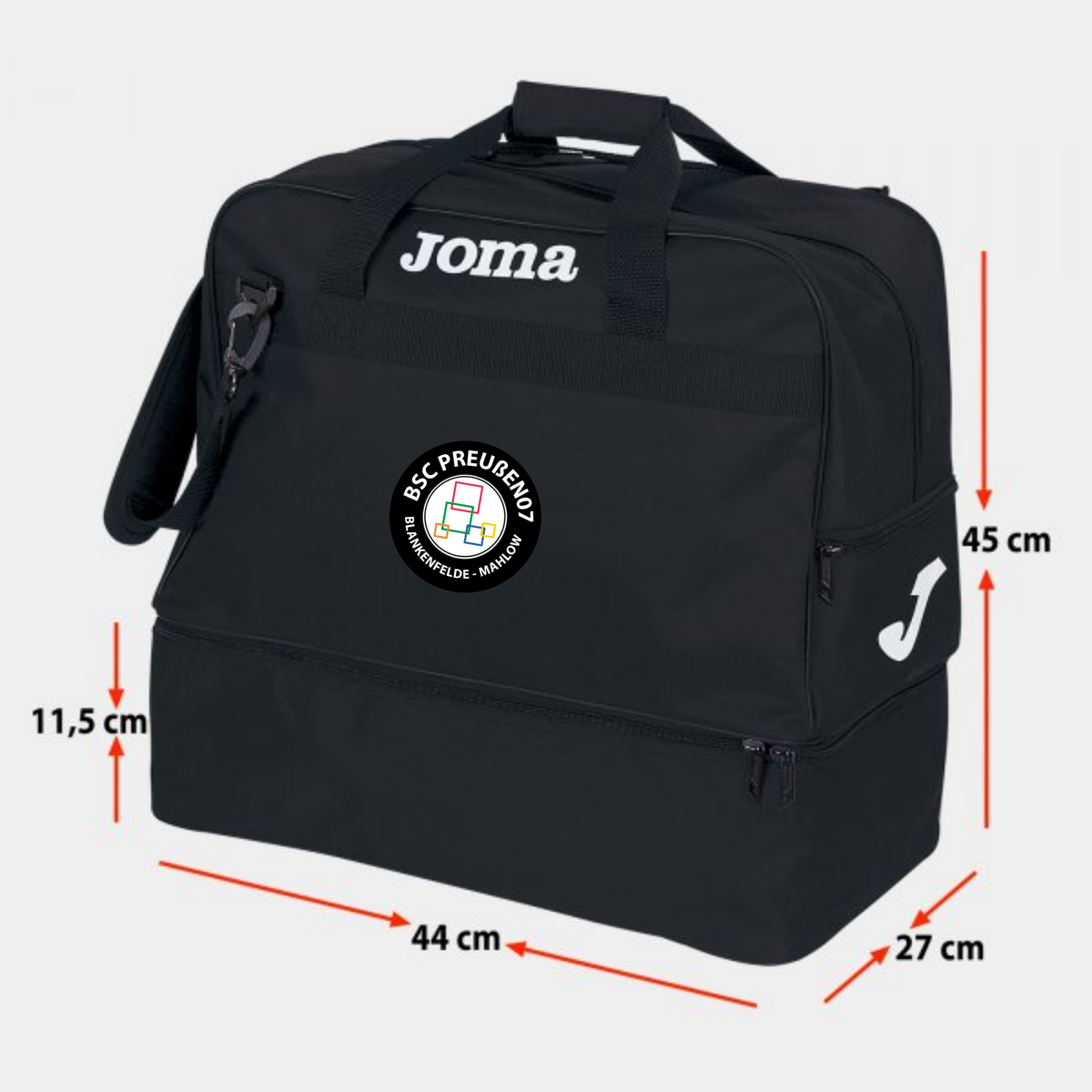 JOMA Training Trainingstasche des BSC Preußen 07
